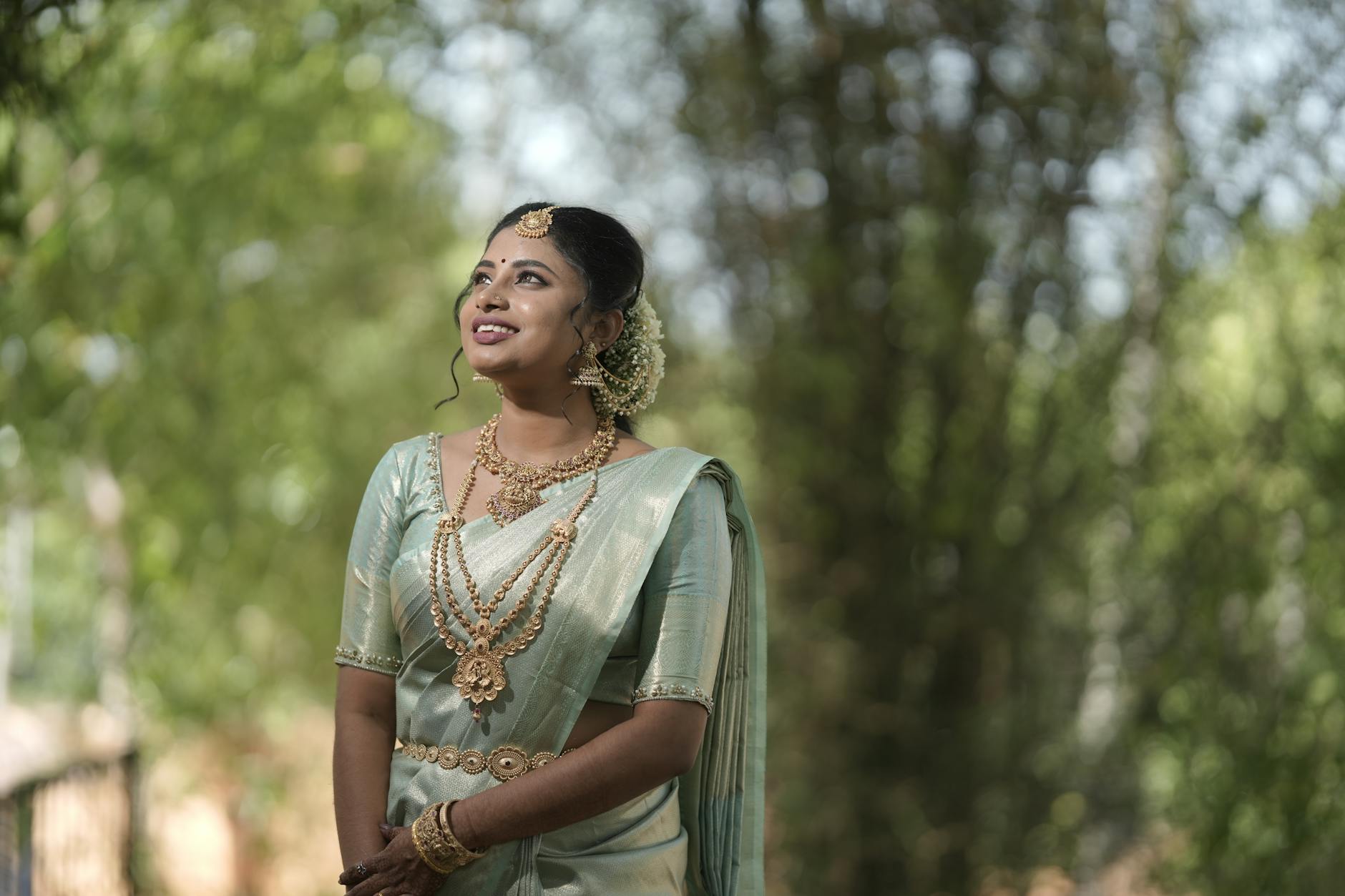Kerala Traditional Jewellery — Palakka Mala, Kasumala & Manga Mala
