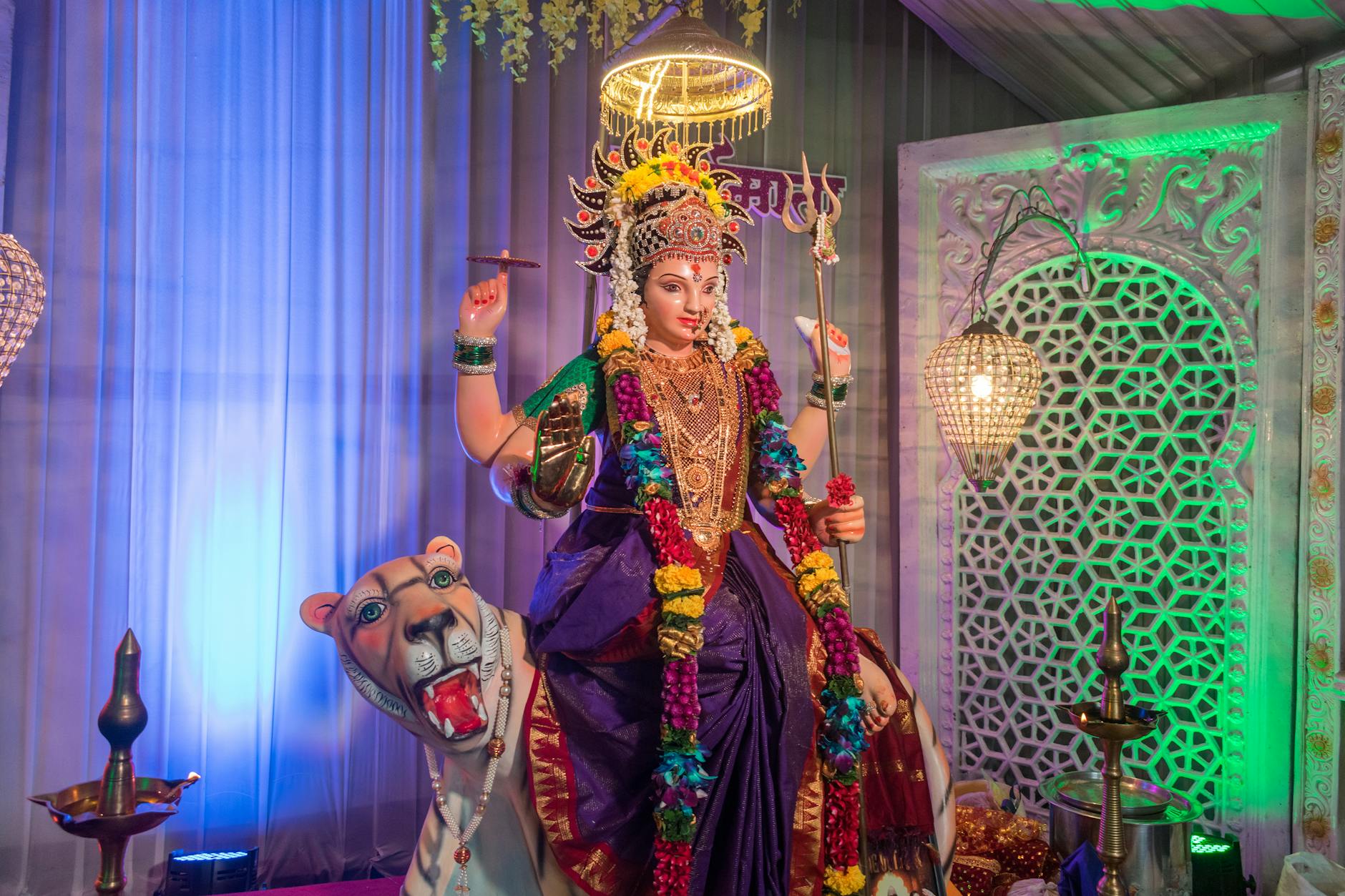 Navratri Jewelry Styles by Day: The Complete Color-Jewelry Pairing Guide for 2026